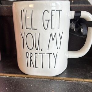 Rae Dunn Wizard of Oz Mug “ I’LL GET YOU, MY PRETTY